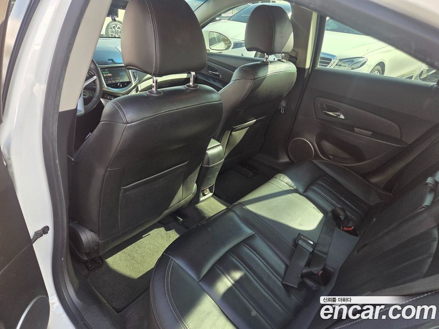 ChevroletGMDaewoo Cruze 2013