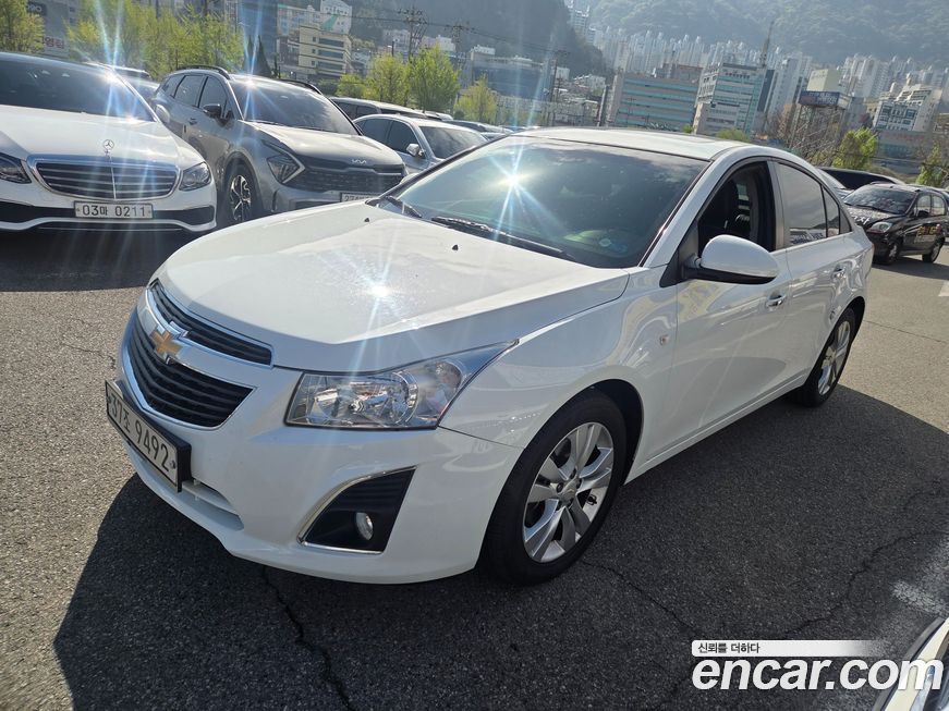 ChevroletGMDaewoo Cruze 2013