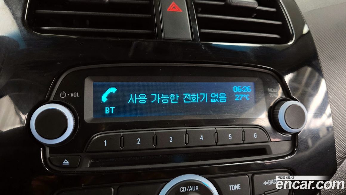 ChevroletGMDaewoo Spark 2014