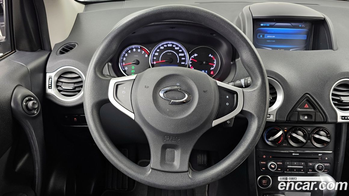 Renault-KoreaSamsung QM5  2014