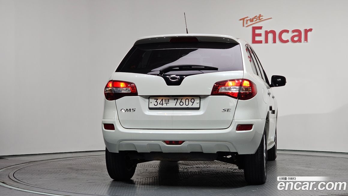 Renault-KoreaSamsung QM5  2014