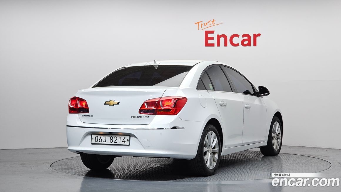 ChevroletGMDaewoo Cruze 2016