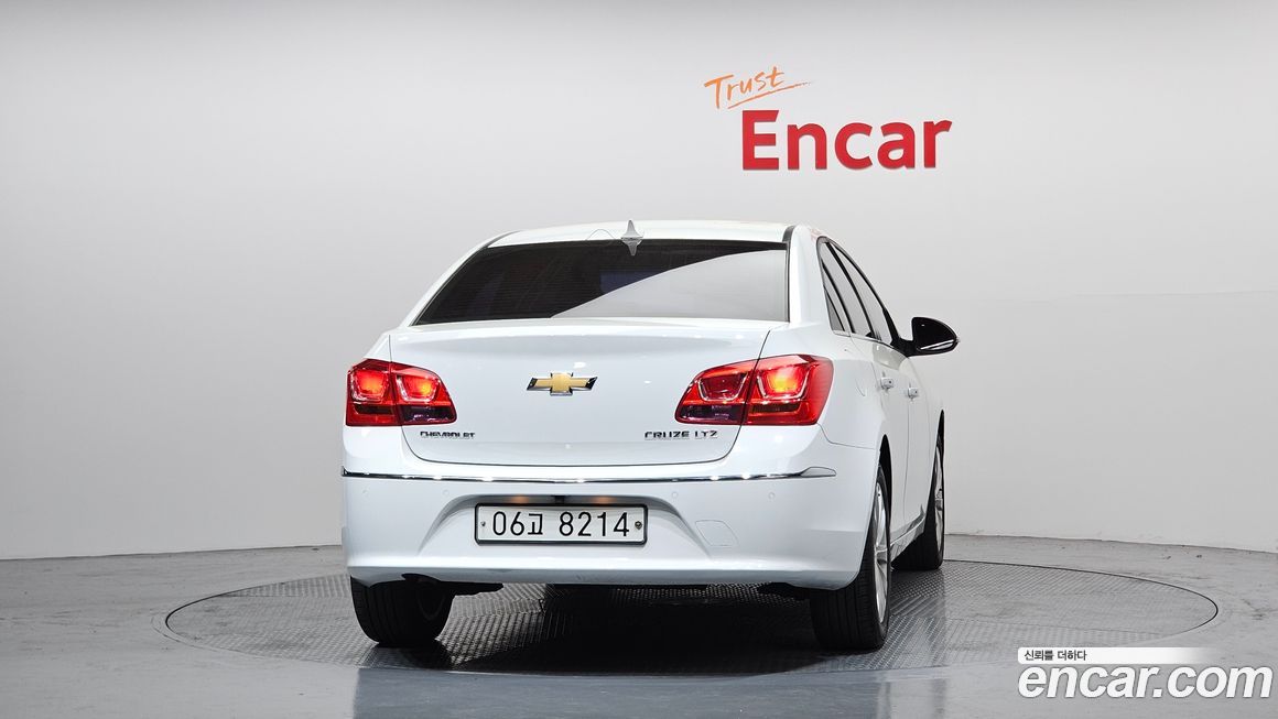 ChevroletGMDaewoo Cruze 2016