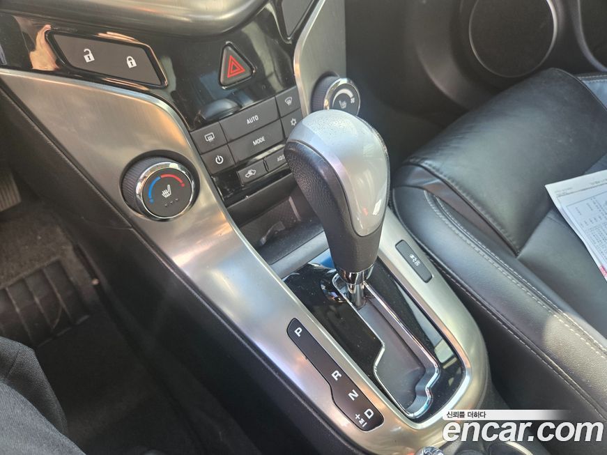 ChevroletGMDaewoo Cruze 2013