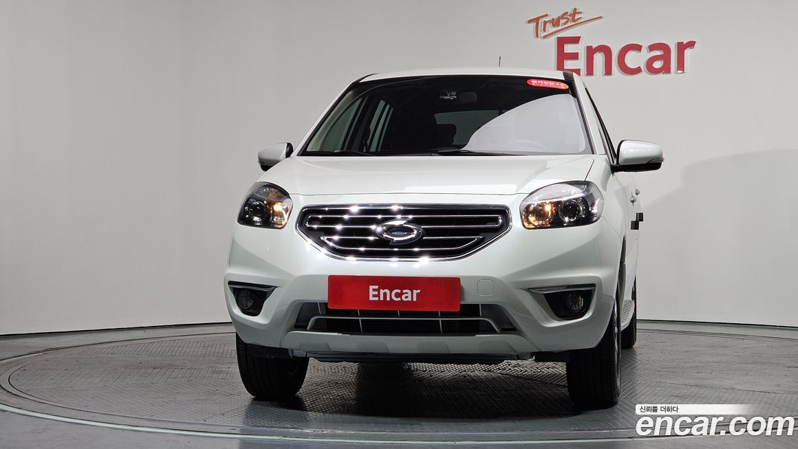 Renault-KoreaSamsung QM5  2014