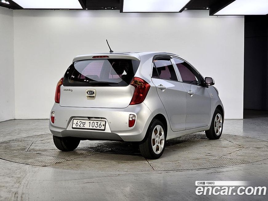 Kia morning 2012