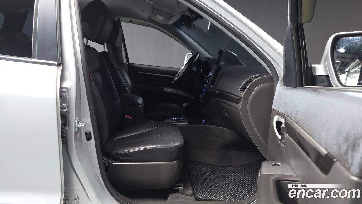 Hyundai Santafe 2012