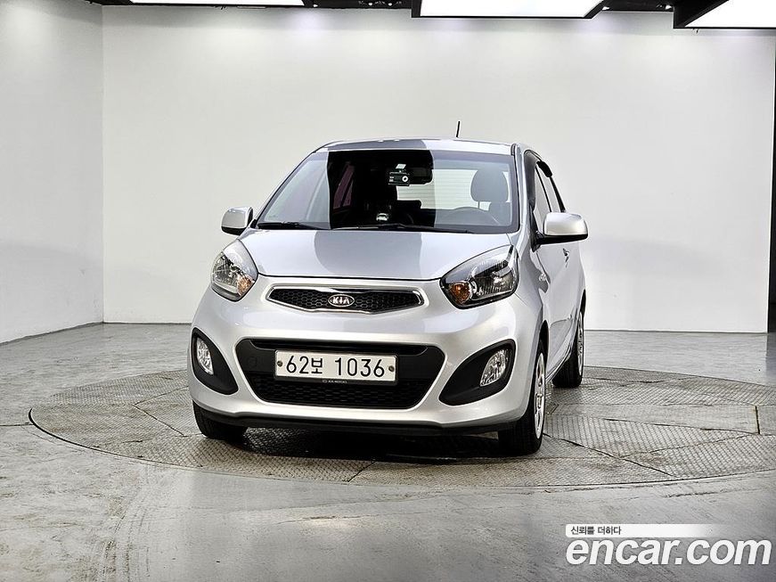 Kia morning 2012