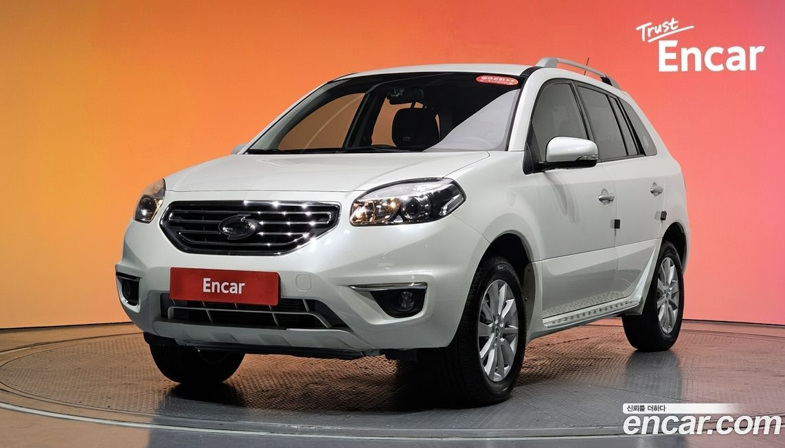 Renault-KoreaSamsung QM5  2014