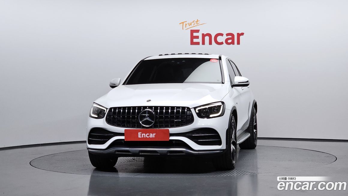 Mercedes-Benz GLC-Class 2021