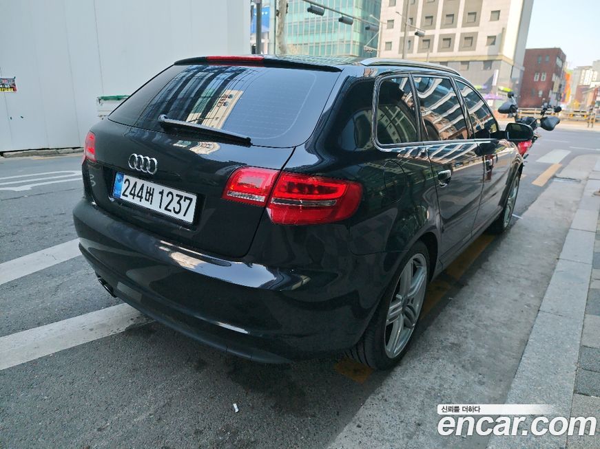 Audi A3 2012