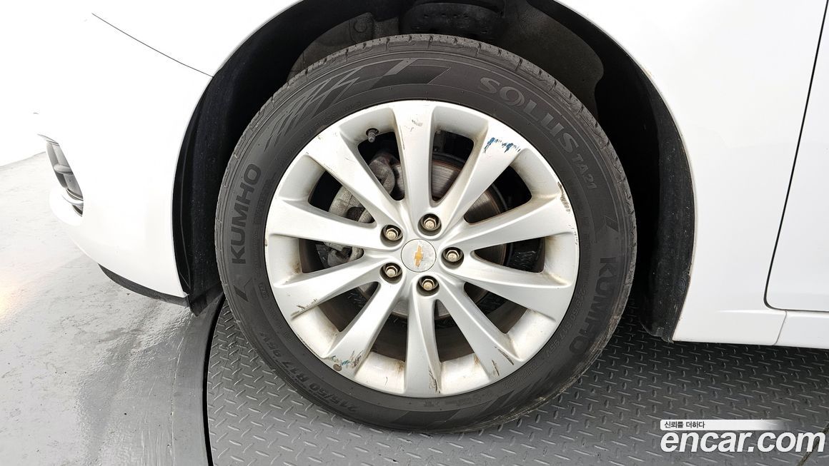 ChevroletGMDaewoo Cruze 2016