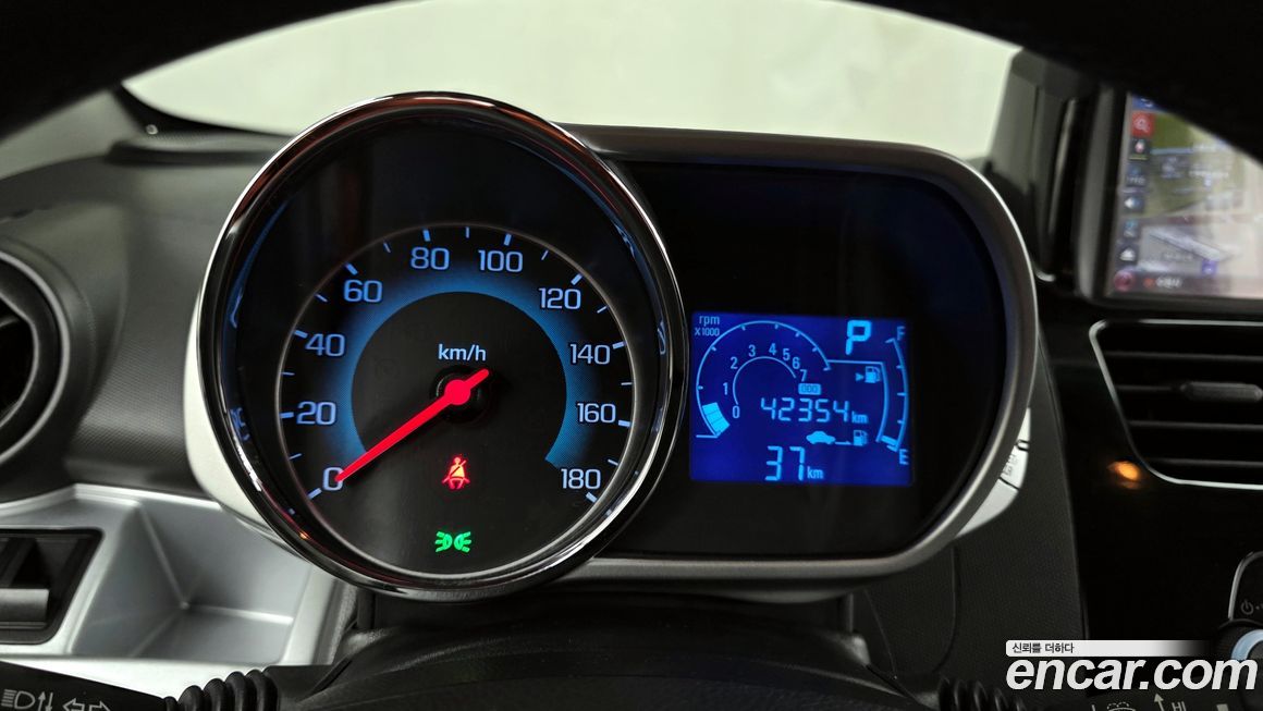 ChevroletGMDaewoo Spark 2014