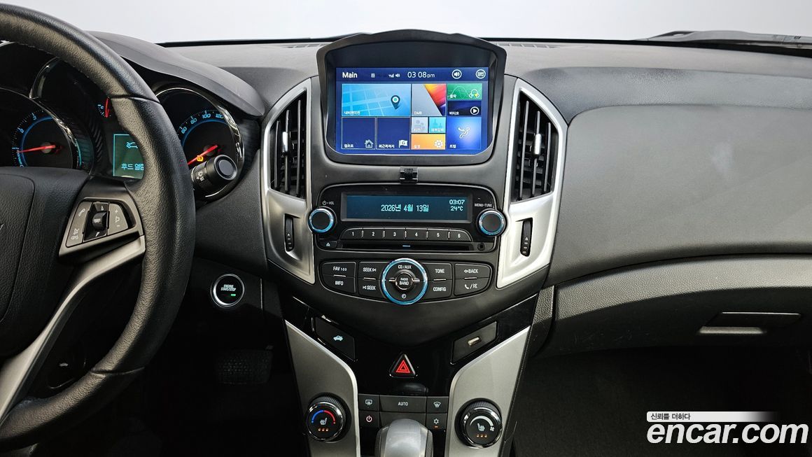 ChevroletGMDaewoo Cruze 2016