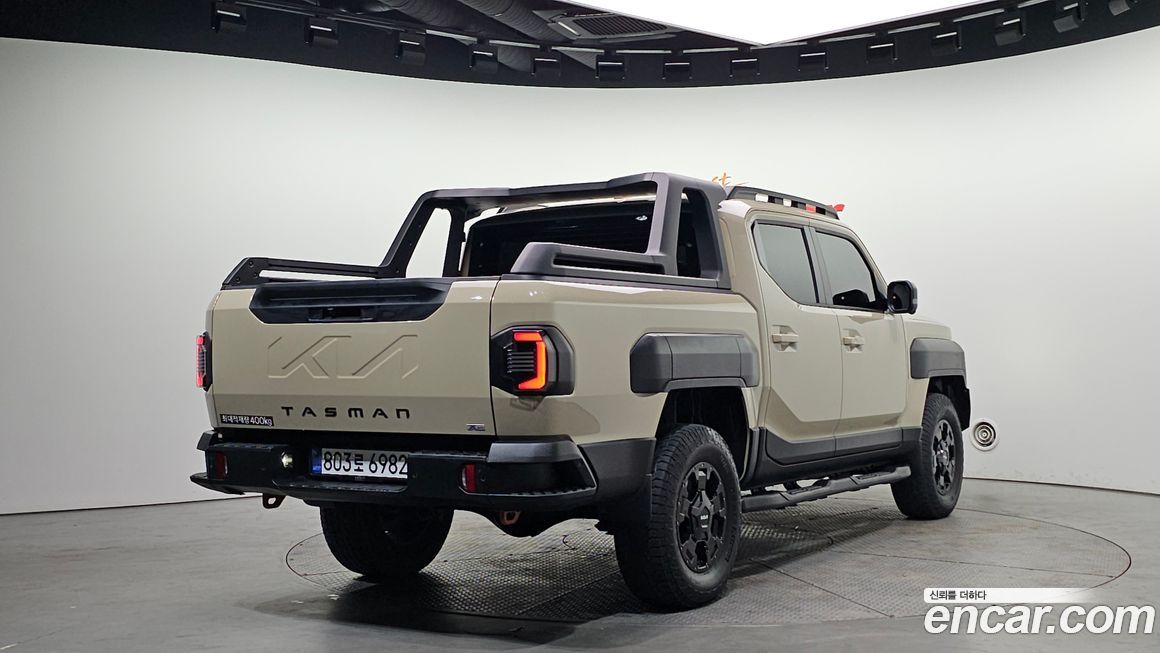 Kia Tasman 2026