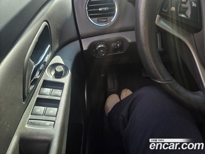 ChevroletGMDaewoo Cruze 2013