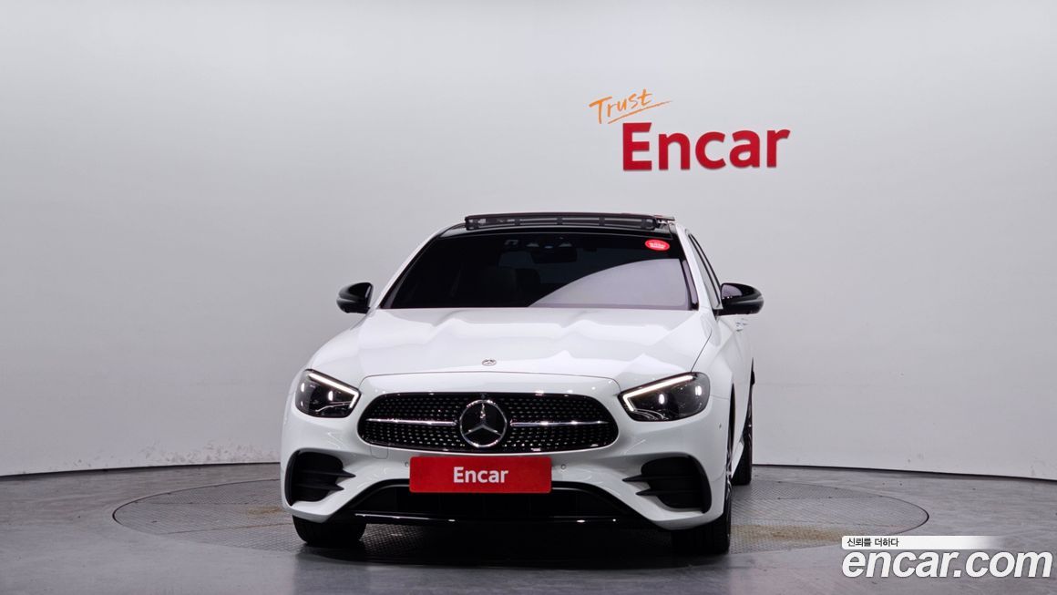 Mercedes-Benz E-Class 2023