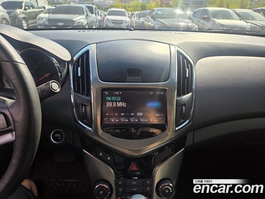 ChevroletGMDaewoo Cruze 2013