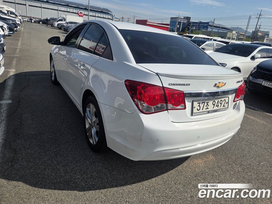 ChevroletGMDaewoo Cruze 2013
