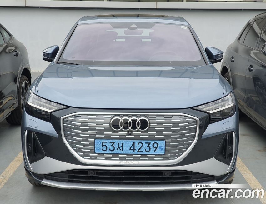 Audi Q4 e-tron 2025