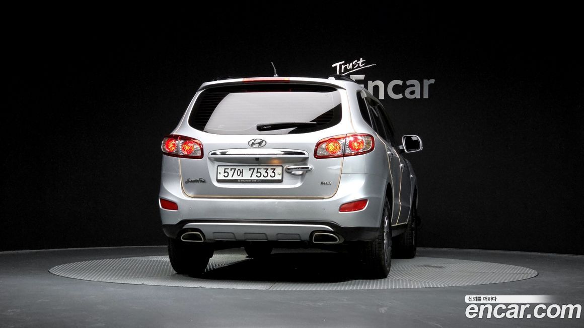 Hyundai Santafe 2012