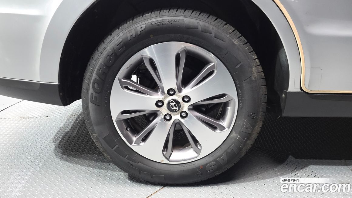 Hyundai Santafe 2012