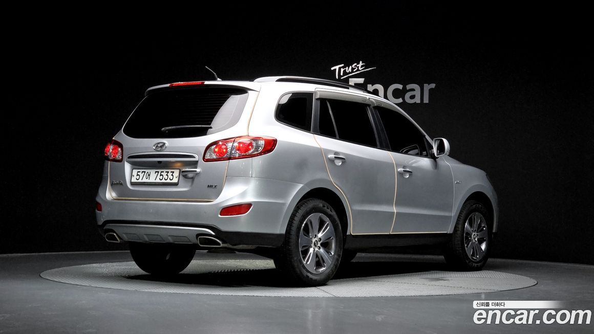 Hyundai Santafe 2012