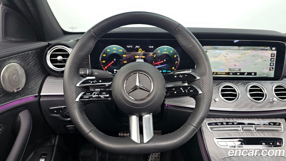 Mercedes-Benz E-Class 2023