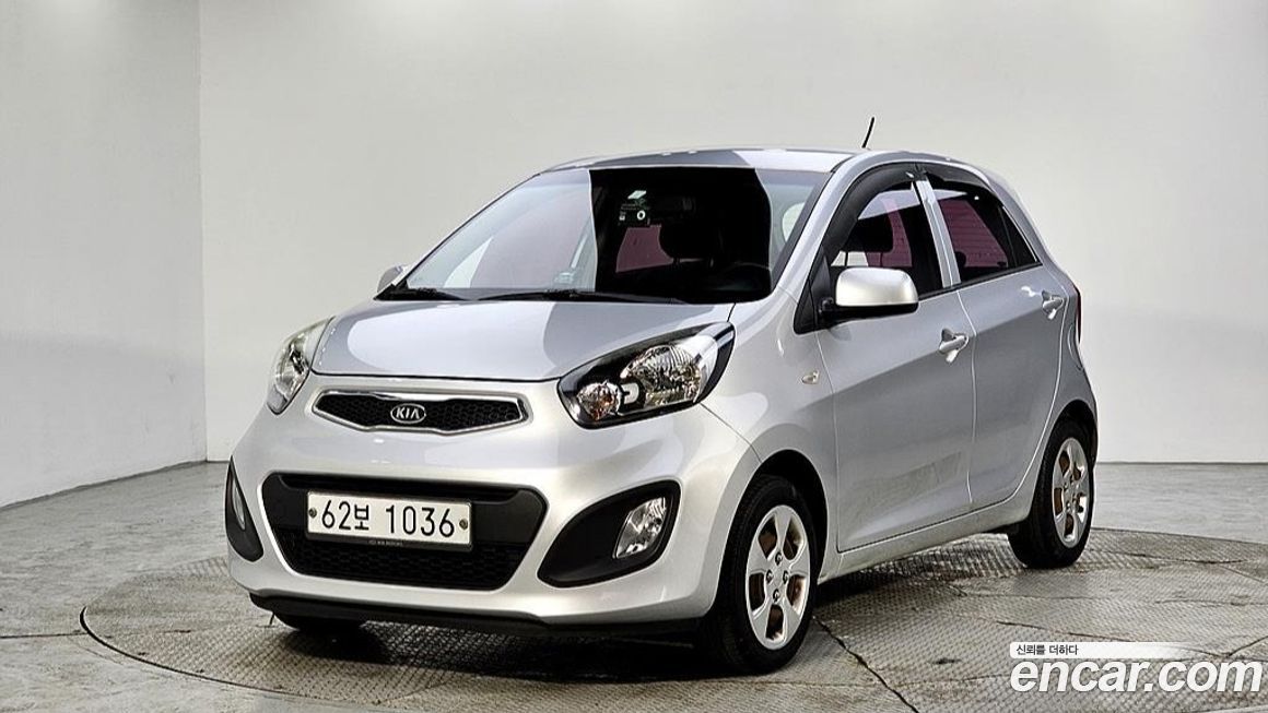 Kia morning 2012