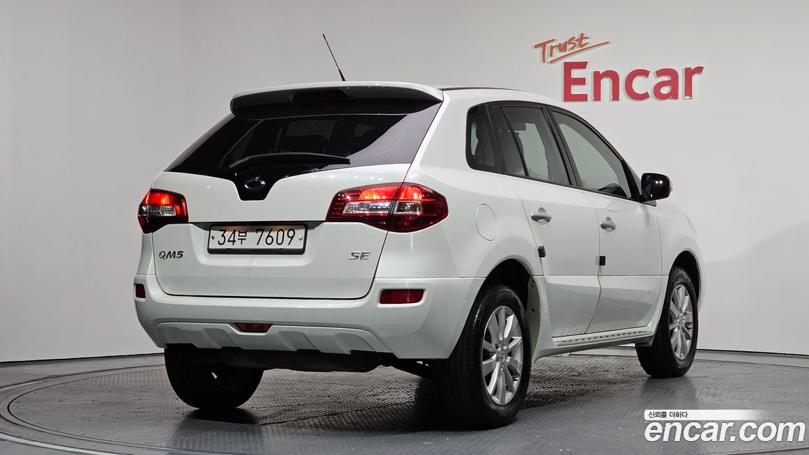 Renault-KoreaSamsung QM5  2014