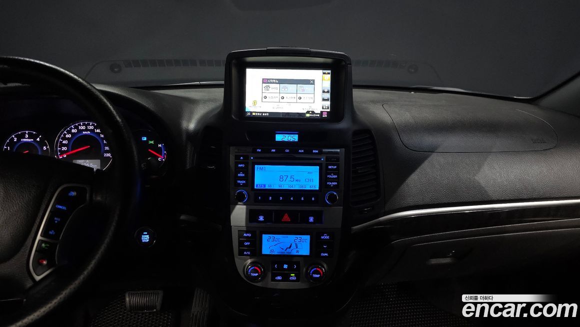 Hyundai Santafe 2012