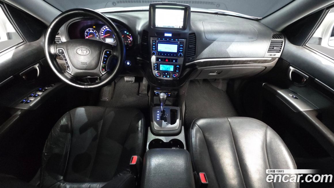 Hyundai Santafe 2012