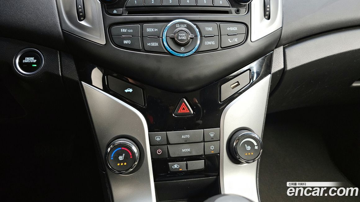 ChevroletGMDaewoo Cruze 2016