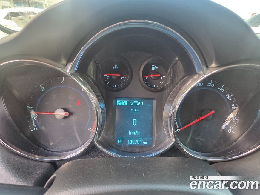 ChevroletGMDaewoo Cruze 2013