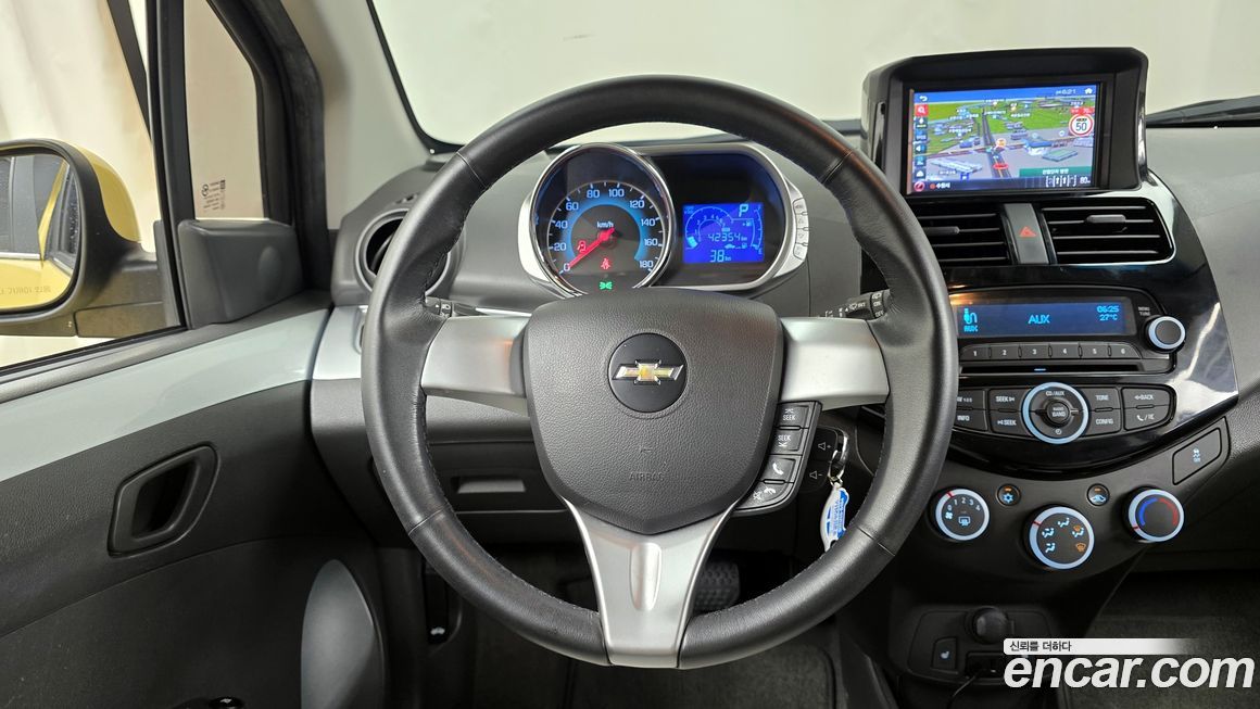 ChevroletGMDaewoo Spark 2014