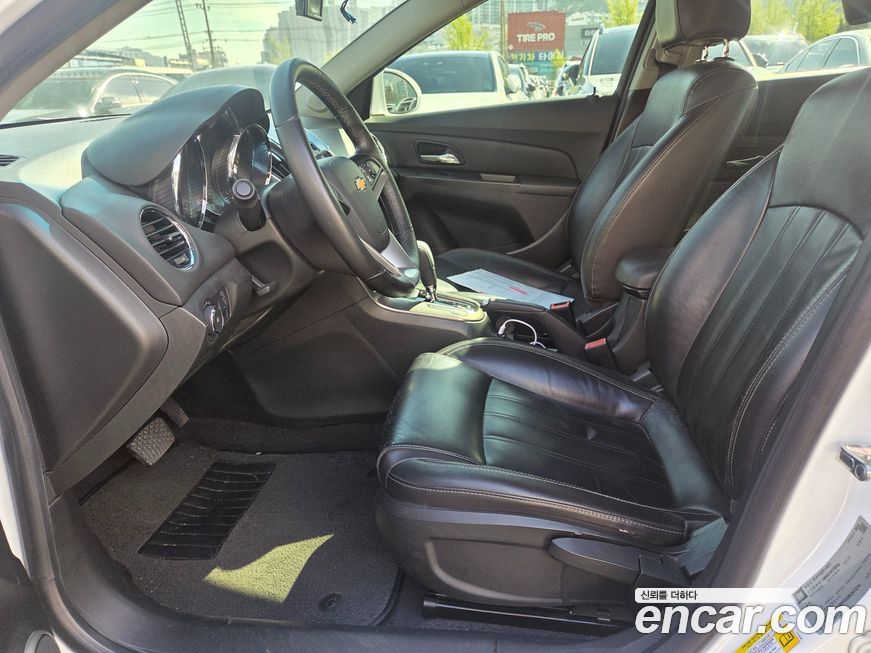 ChevroletGMDaewoo Cruze 2013