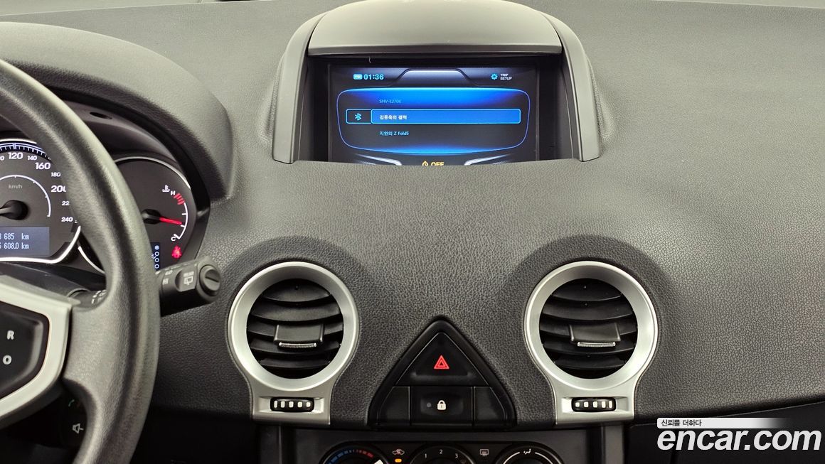 Renault-KoreaSamsung QM5  2014