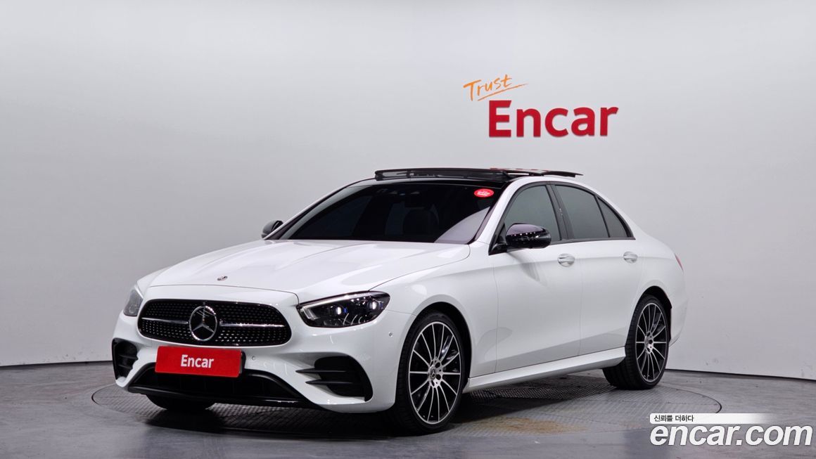 Mercedes-Benz E-Class 2023