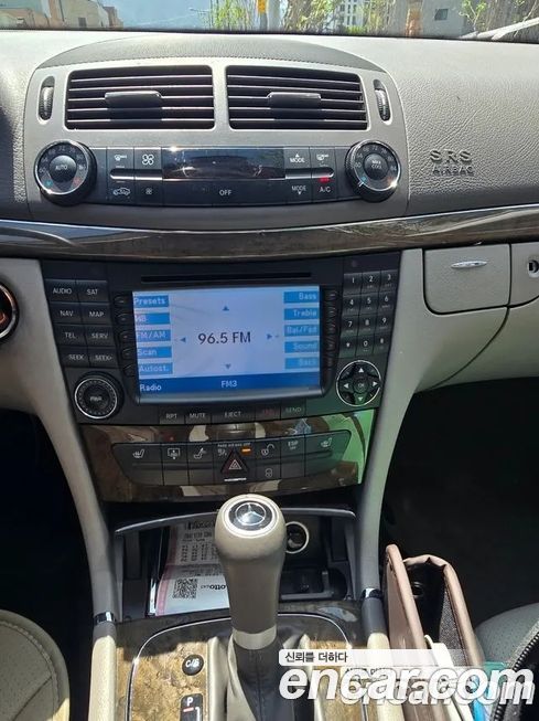 Mercedes-Benz E-Class 2008