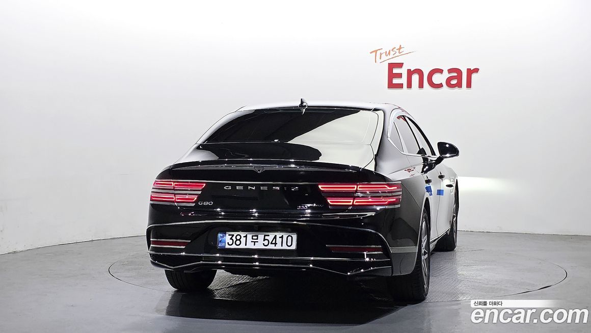 Genesis G80 2025