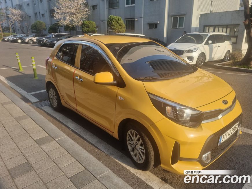 Kia morning 2021