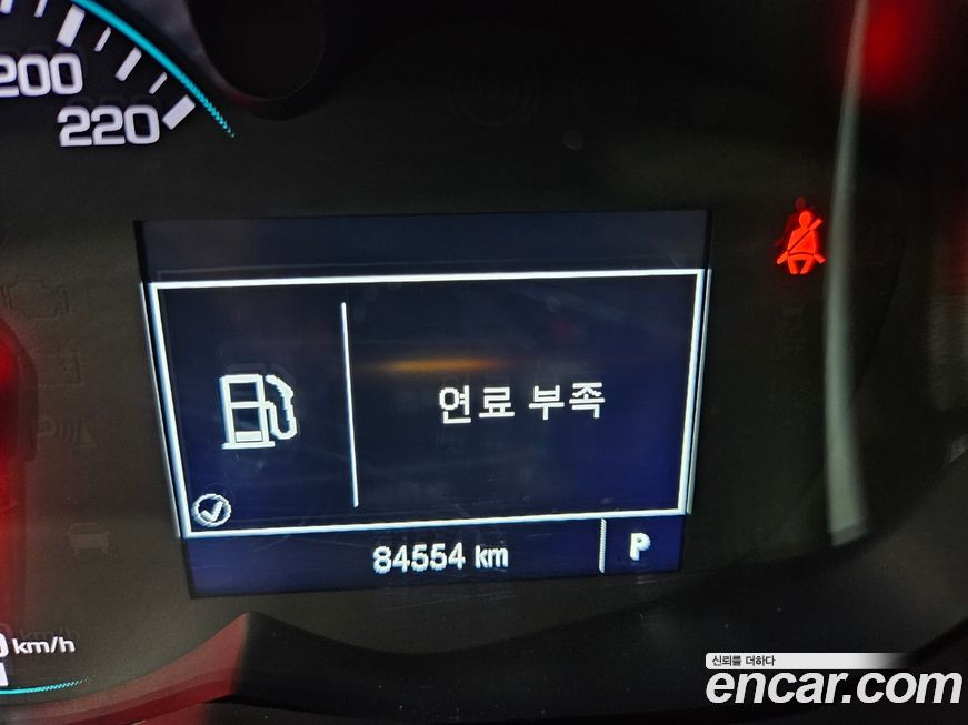 ChevroletGMDaewoo Trax 2020