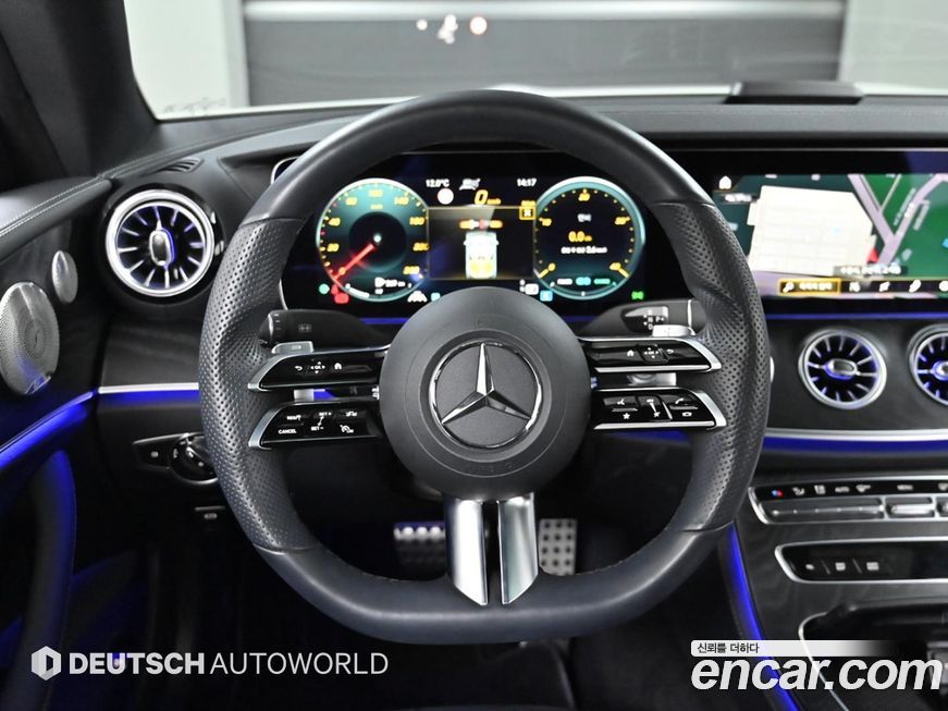 Mercedes-Benz E-Class 2022