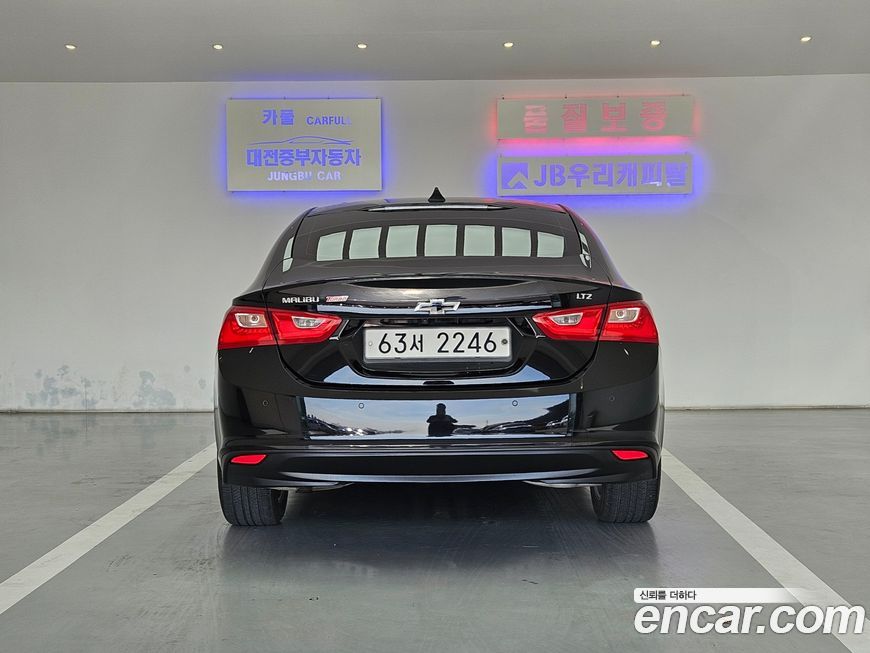 ChevroletGMDaewoo Malibu 2018