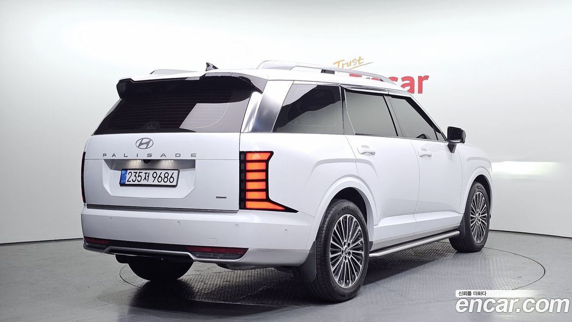Hyundai Palisade 2026