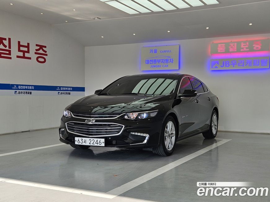 ChevroletGMDaewoo Malibu 2018