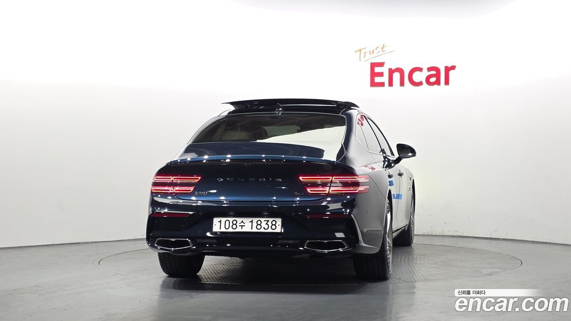 Genesis G80 2025