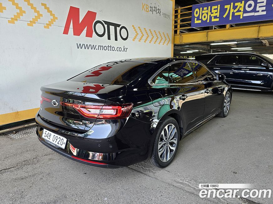 Renault-KoreaSamsung SM6 2016