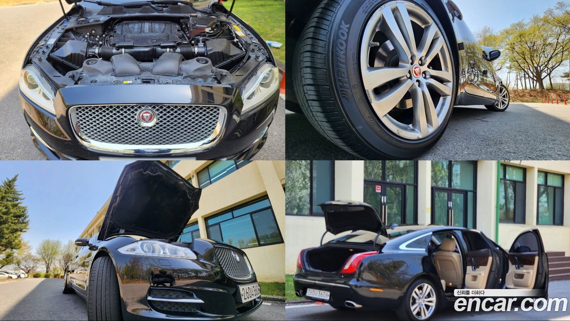 Jaguar XJ 2015