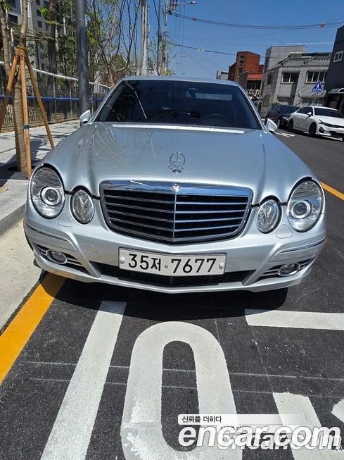 Mercedes-Benz E-Class 2008